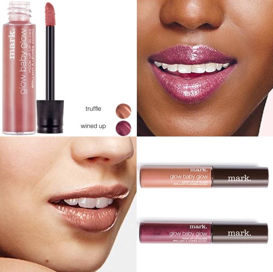 mark glow baby glow hook up lip gloss